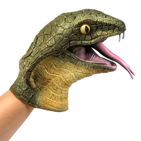 SCHY: Cobra Hand Puppet - Ages 3+