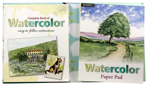 SB: Complete Book Of Watercolour Ages 8+
