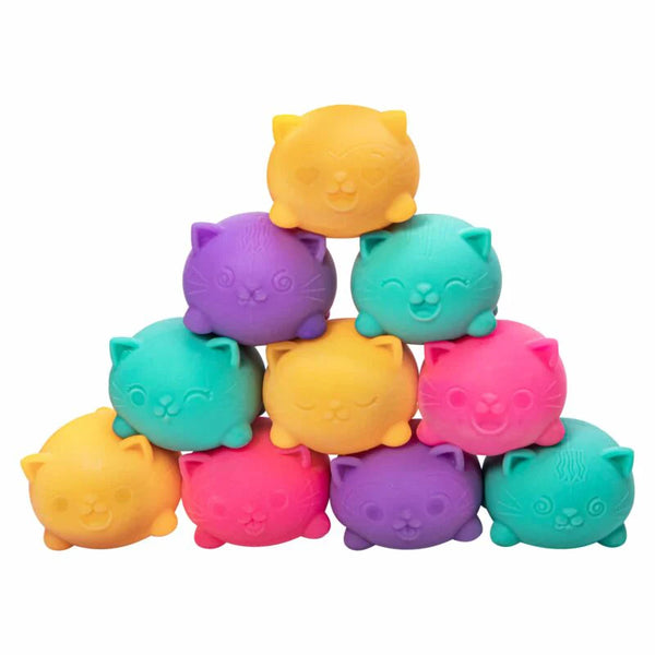 NeeDoh Teenie Cool Kittens  - Multi Pack