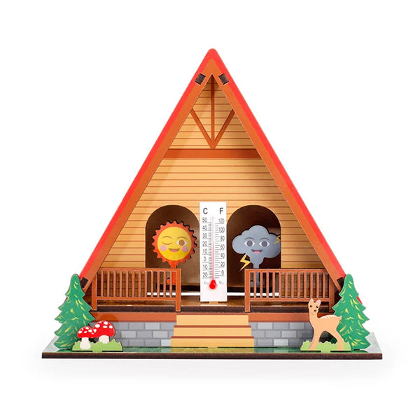 Kikkerland Make Your Own Weather House