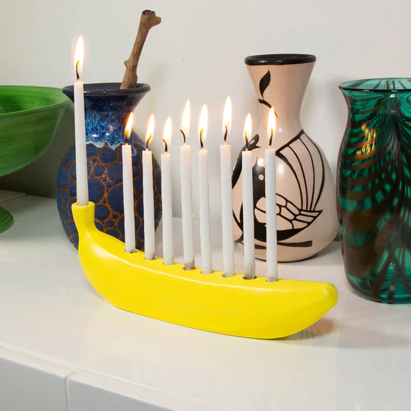 Banorah Ceramic Menorah