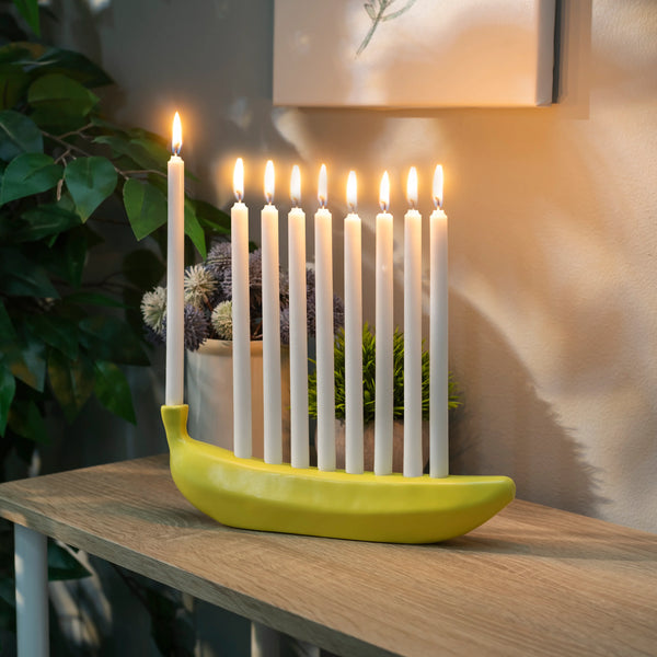 Banorah Ceramic Menorah