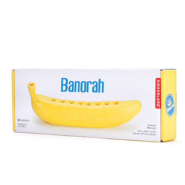 Banorah Ceramic Menorah