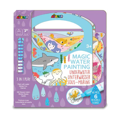 Magic Water Painting: Underwater - Ages 3+