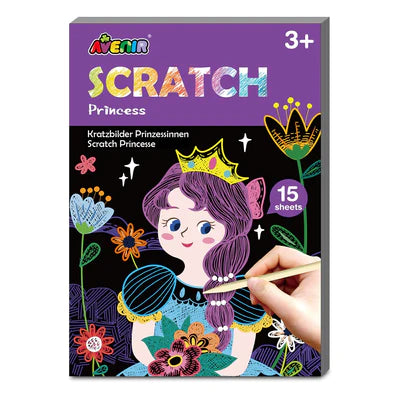 Mini Scratch Book - Ages 3+