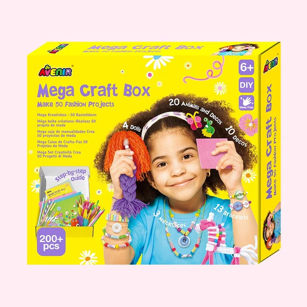 Mega Craft Box - Make 50 Fashion Projects