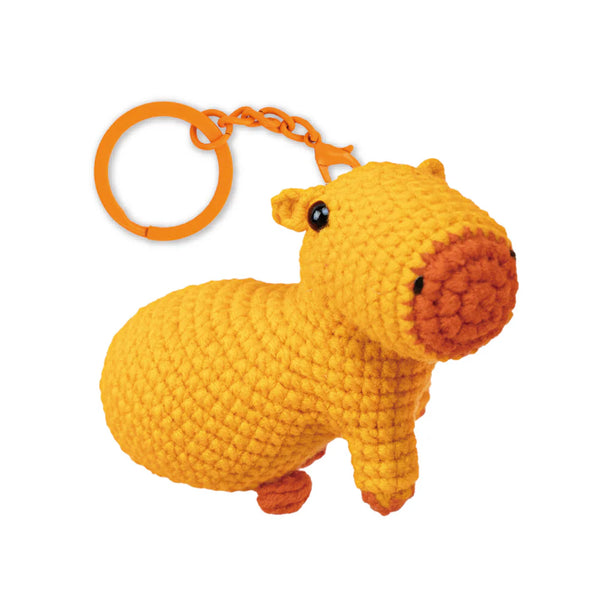 Crochet Calm Capybara Craft Kit