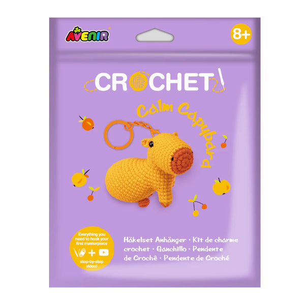 Crochet Calm Capybara Craft Kit