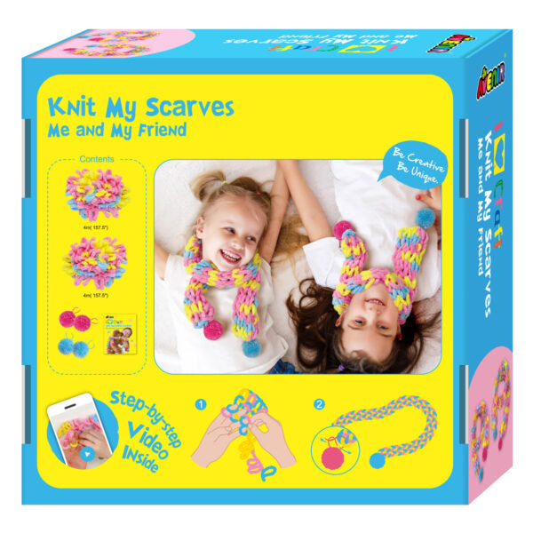 Knit My Scarves Me & My Friend - Avenir