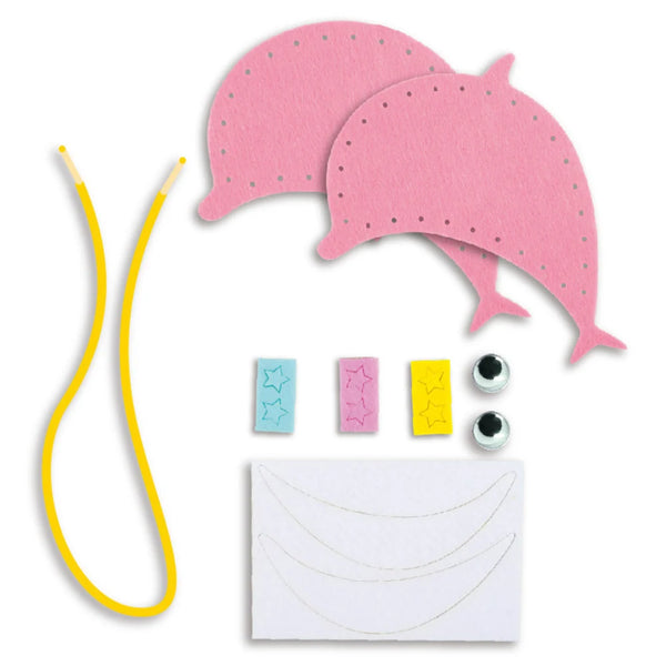 Lacing My Charms - Sea Animal Friends