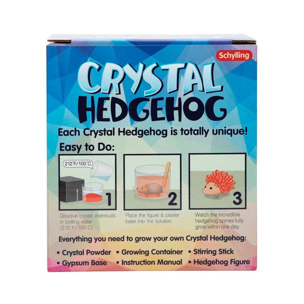Crystal Hedgehog - Ages 8+