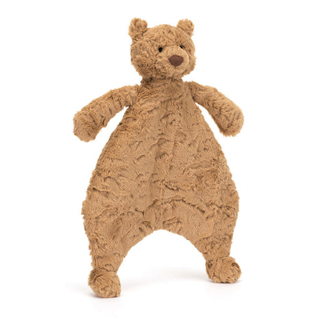 JC: Bartholomew Bear Comforter - Ages 0+