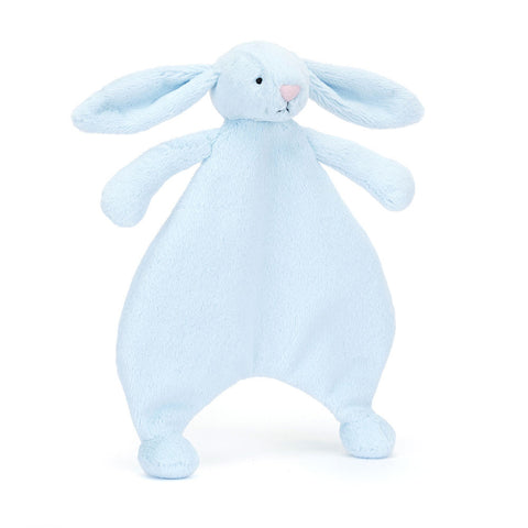 JC: Bashful Blue Bunny Comforter - Ages 0+