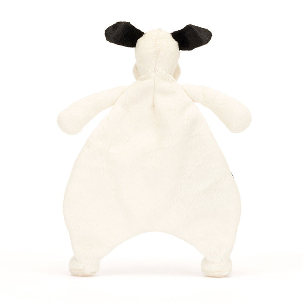 JC: Bartholomew Black & Cream Puppy Comforter - Ages 0+