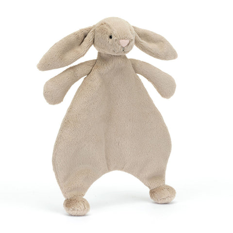JC: Bashful Beige Bunny Comforter - Ages 0+