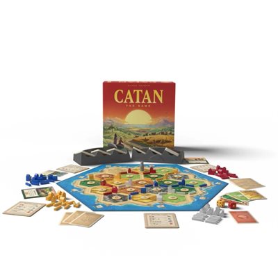 Games: Catan 6th Edition (Spiel des Jahres Winner!) - Ages 10+