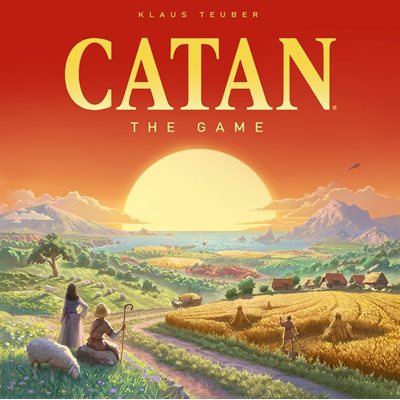 Games: Catan 6th Edition (Spiel des Jahres Winner!) - Ages 10+