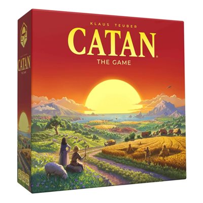 Games: Catan 6th Edition (Spiel des Jahres Winner!) - Ages 10+