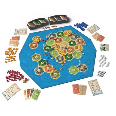 BG: Catan -  Seafarers Expansion 6th Edition - Ages 10+
