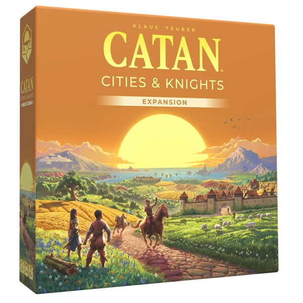 BG: Catan: Cities & Knights Expansion 6th Edition  - Ages 10+