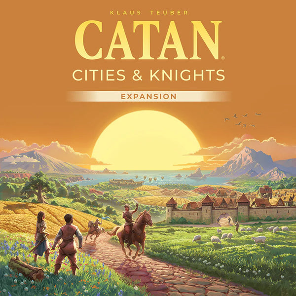 BG: Catan: Cities & Knights Expansion 6th Edition  - Ages 10+