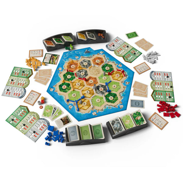 BG: Catan: Cities & Knights Expansion 6th Edition  - Ages 10+