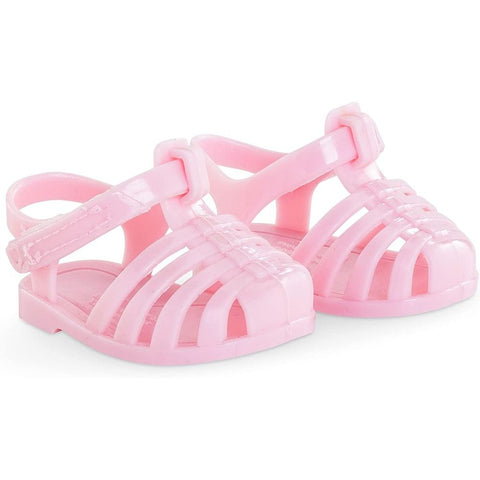 Corolle: Pink Sandals for 14" Dolls - Ages 2+