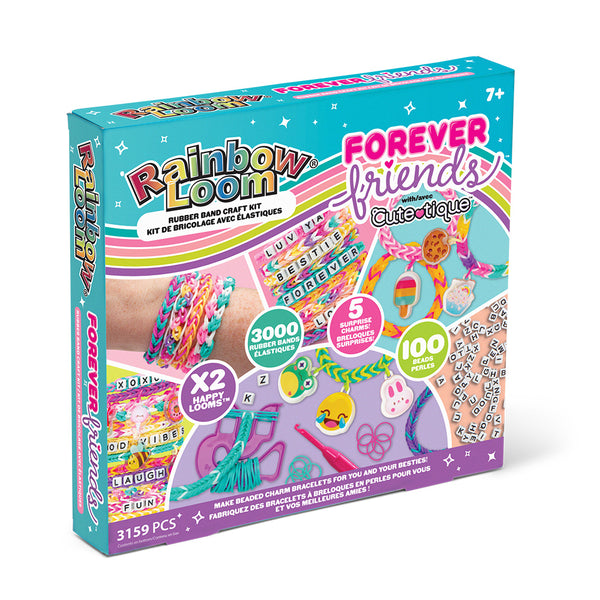 Rainbow Loom: Cute-tique Forever Friends - Ages 7+