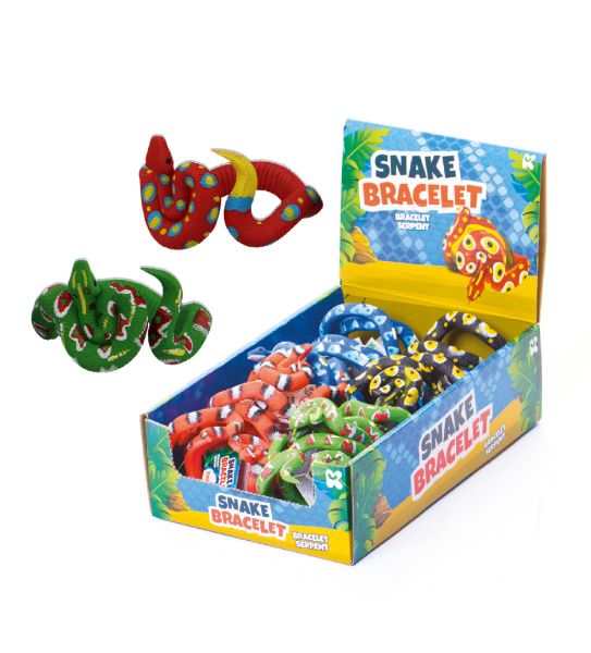 Loot: Coiled Snake Bracelet - Ages 3+