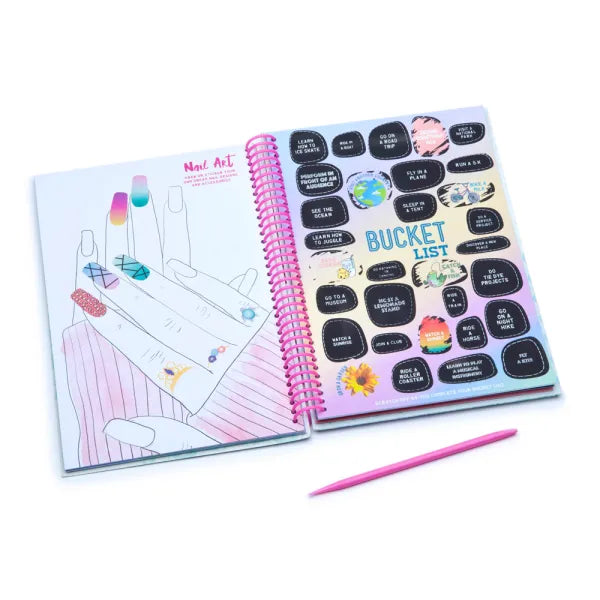 Craft-tastic: All About Me Scratch & Sticker Journal - Ages 8+