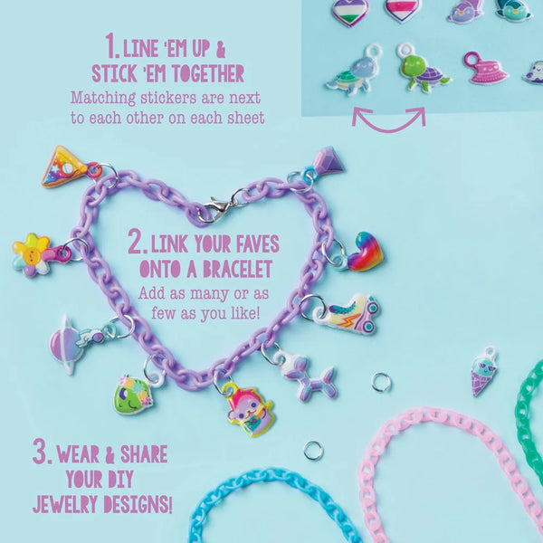 Craft-tastic: Glow in the Dark Charm Bracelets  Ages 8+