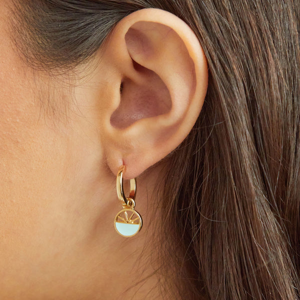 Earrings: Cabana - Gold or Silver
