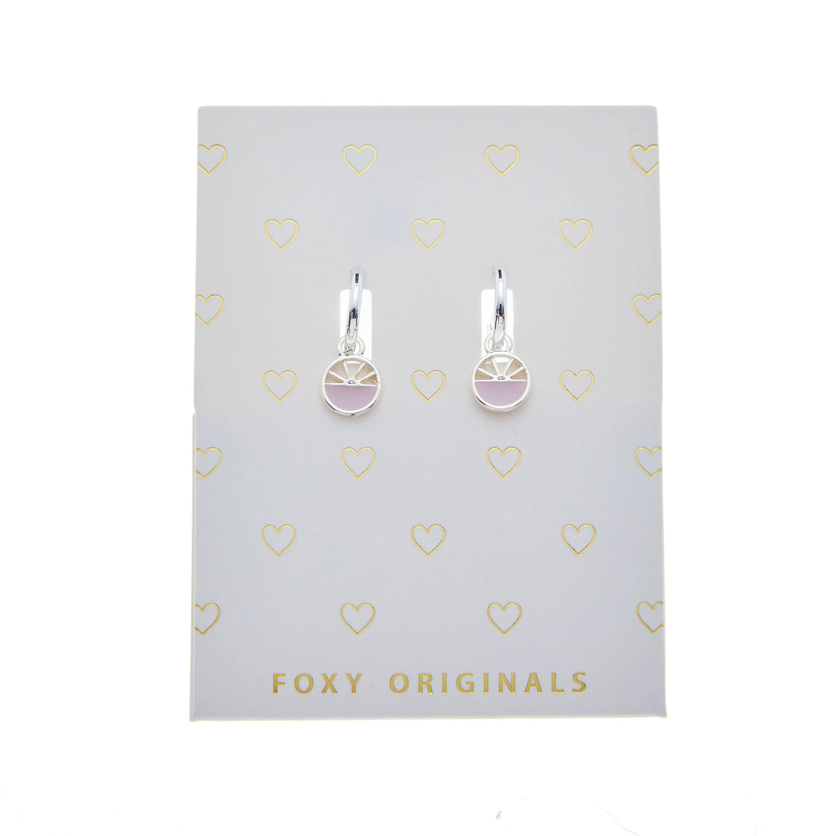 Foxy earrings deals