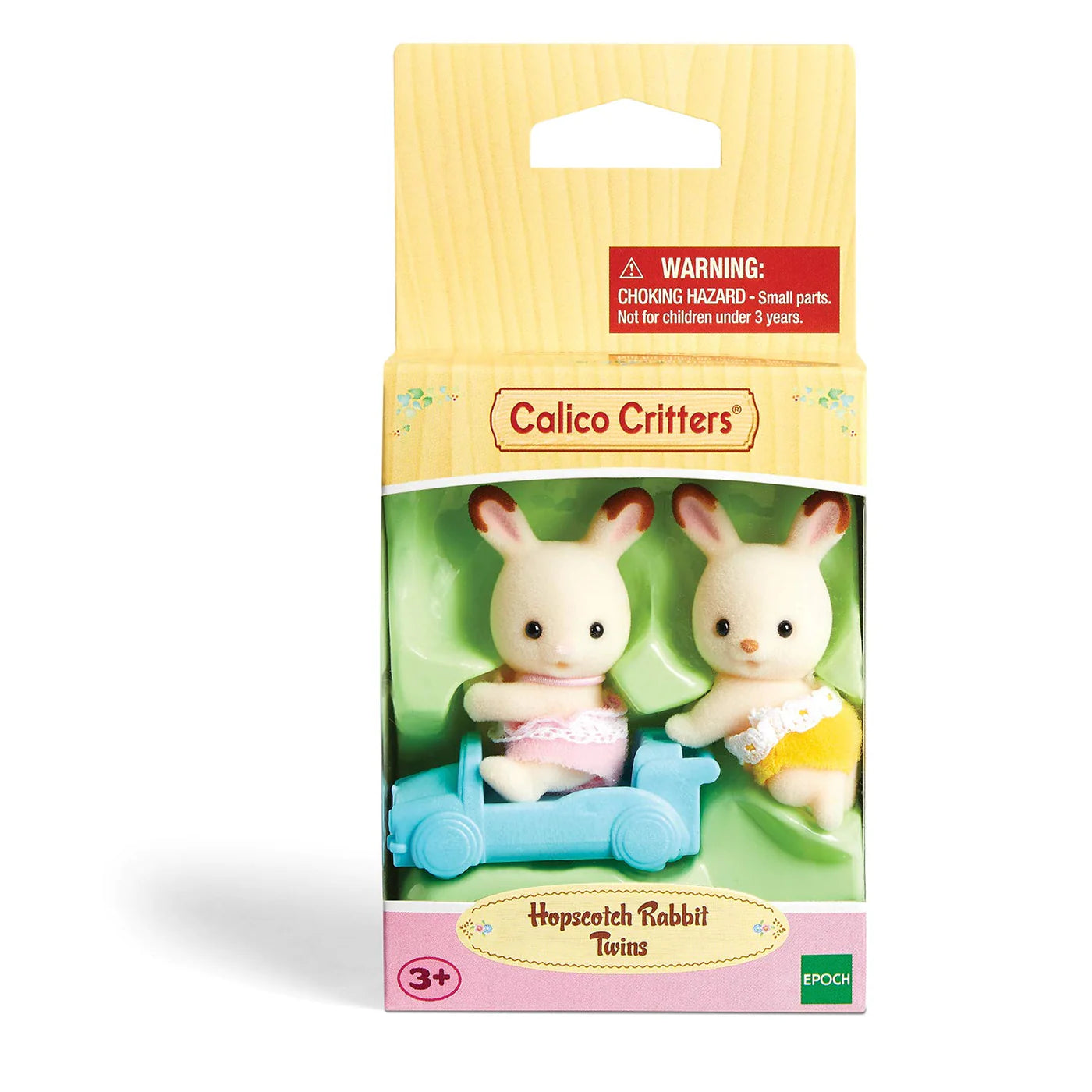 CC: Chocolate Rabbit Twins- Ages 3+ – Playful Minds