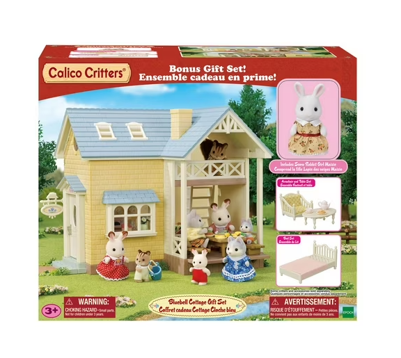 CC: Bluebell Cottage Gift Set - Ages 3+