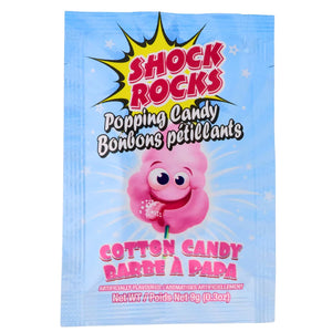 Shock Rocks Popping Candy: Cotton Candy - Ages 4+