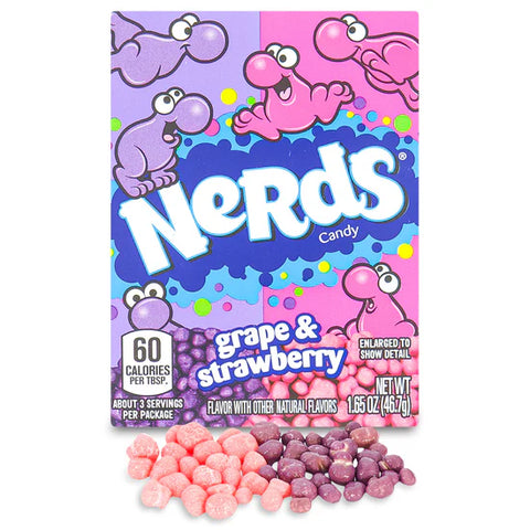 Loot: Nerds: Grape and Strawberry