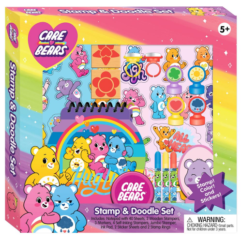 Care Bears: Stamp & Doddle  - Ages 5+