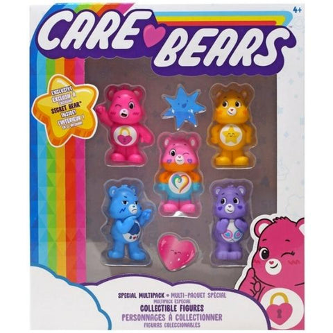 Care Bears: Collectible Figures - Ages 4+