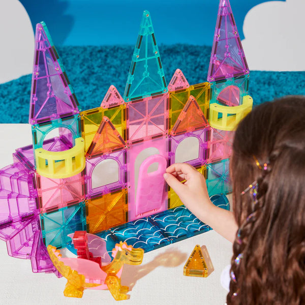Magna-Tiles Castle 48 Piece Deluxe Set