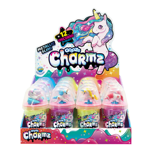 Loot: Goooze Charmz Unicorn Slimi - Ages 5+