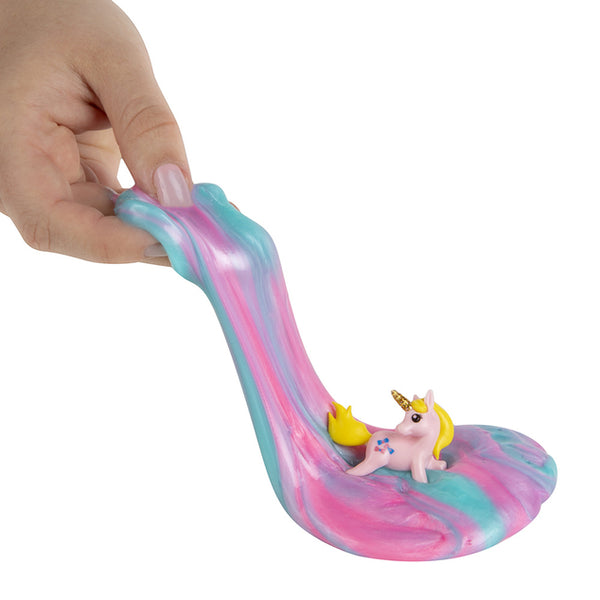 Loot: Goooze Charmz Unicorn Slimi - Ages 5+