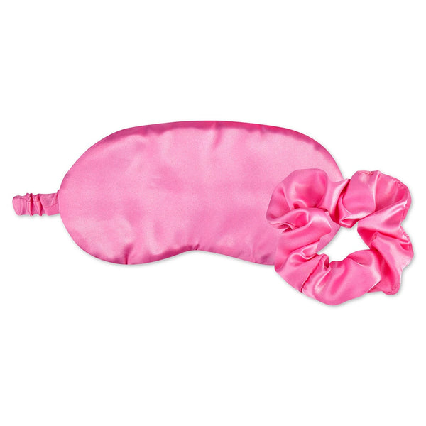 IS: Cheerful Cherries Eye Mask & Scrunchie Set - Ages 6+