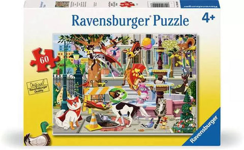 60 Piece Puzzle: Super Dogs To the Rescue - age 4+