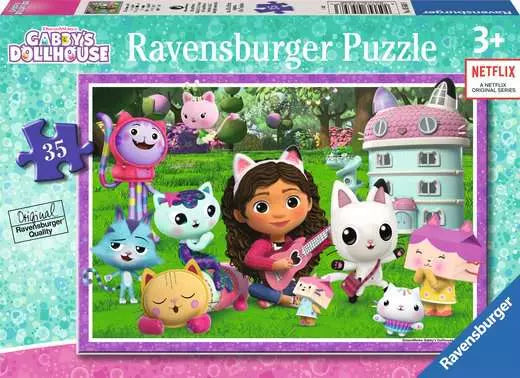35 Piece Puzzle: Gabby's Dollhouse Its magical - Ages 3+
