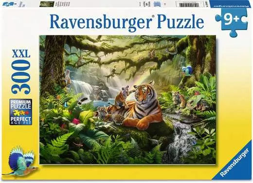 300 Piece Puzzle: Wildlife Wonders - Ages 6+
