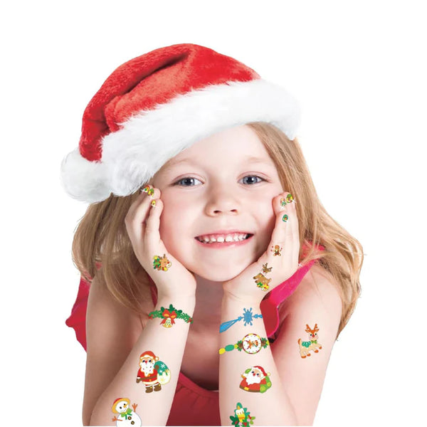 Nail Stickers and Tattoos: Christmas - Ages 3+