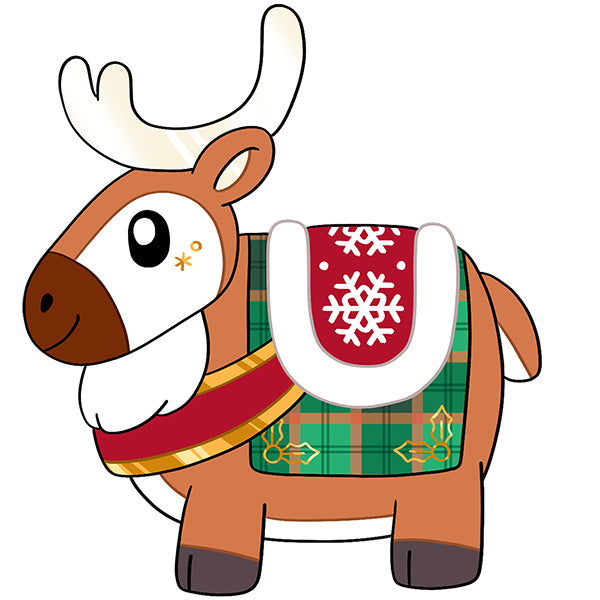 Mini Festive Reindeer - Ages 3+