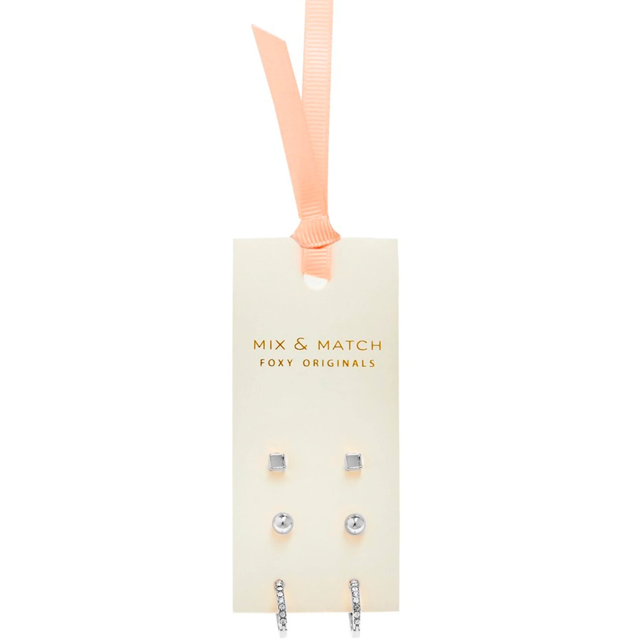 Earrings: Coco Mix & Match - Gold or Silver
