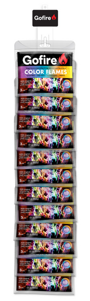 Gofire Colour Flames: 3 Pack - Ages 14+